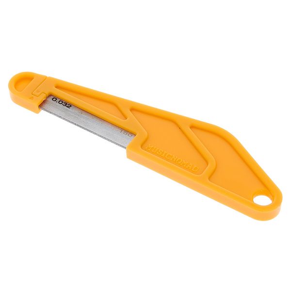 MusicNomad Diamond Coated Nut File .032