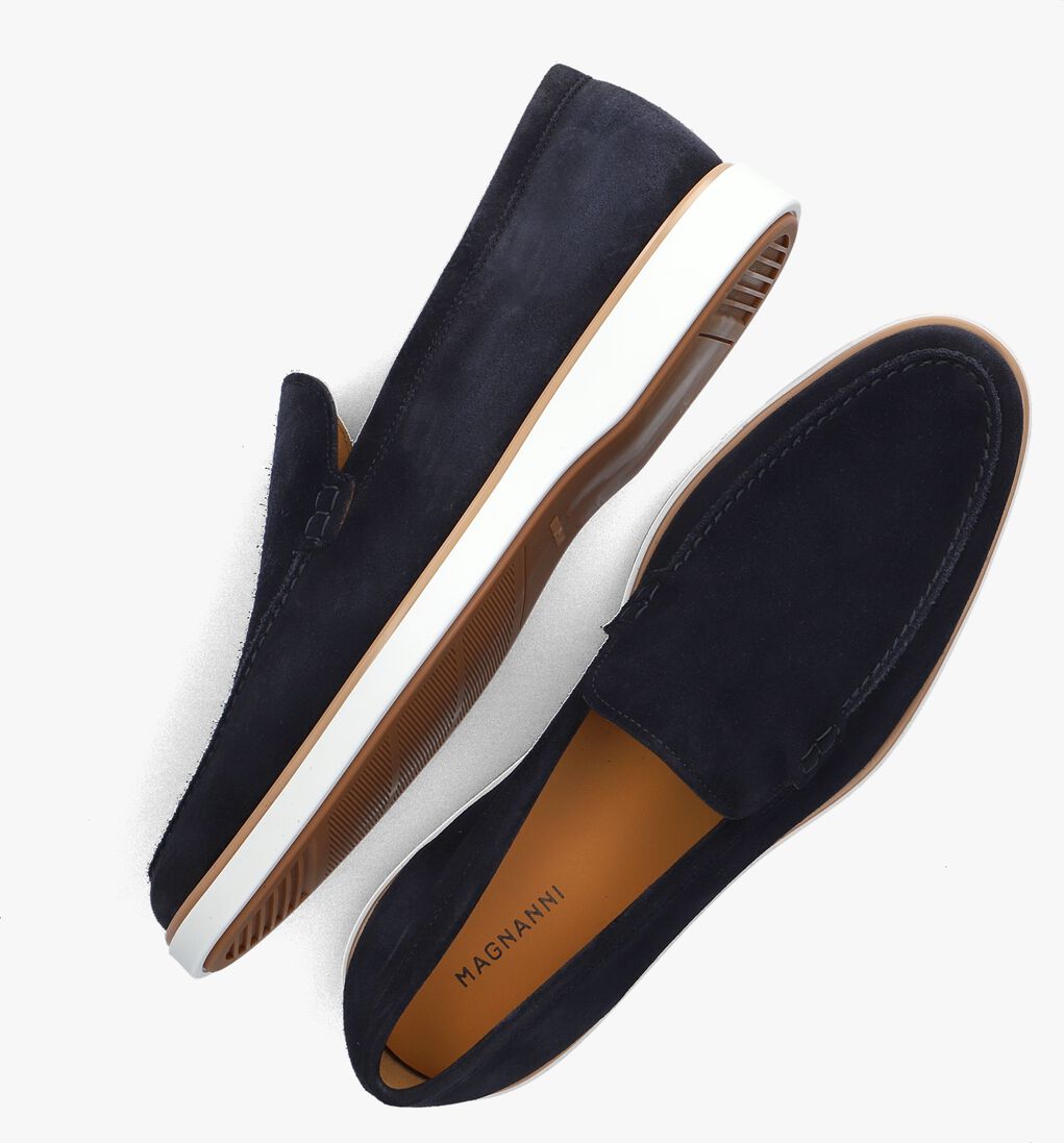 MAGNANNI blauwe magnanni loafers 25117