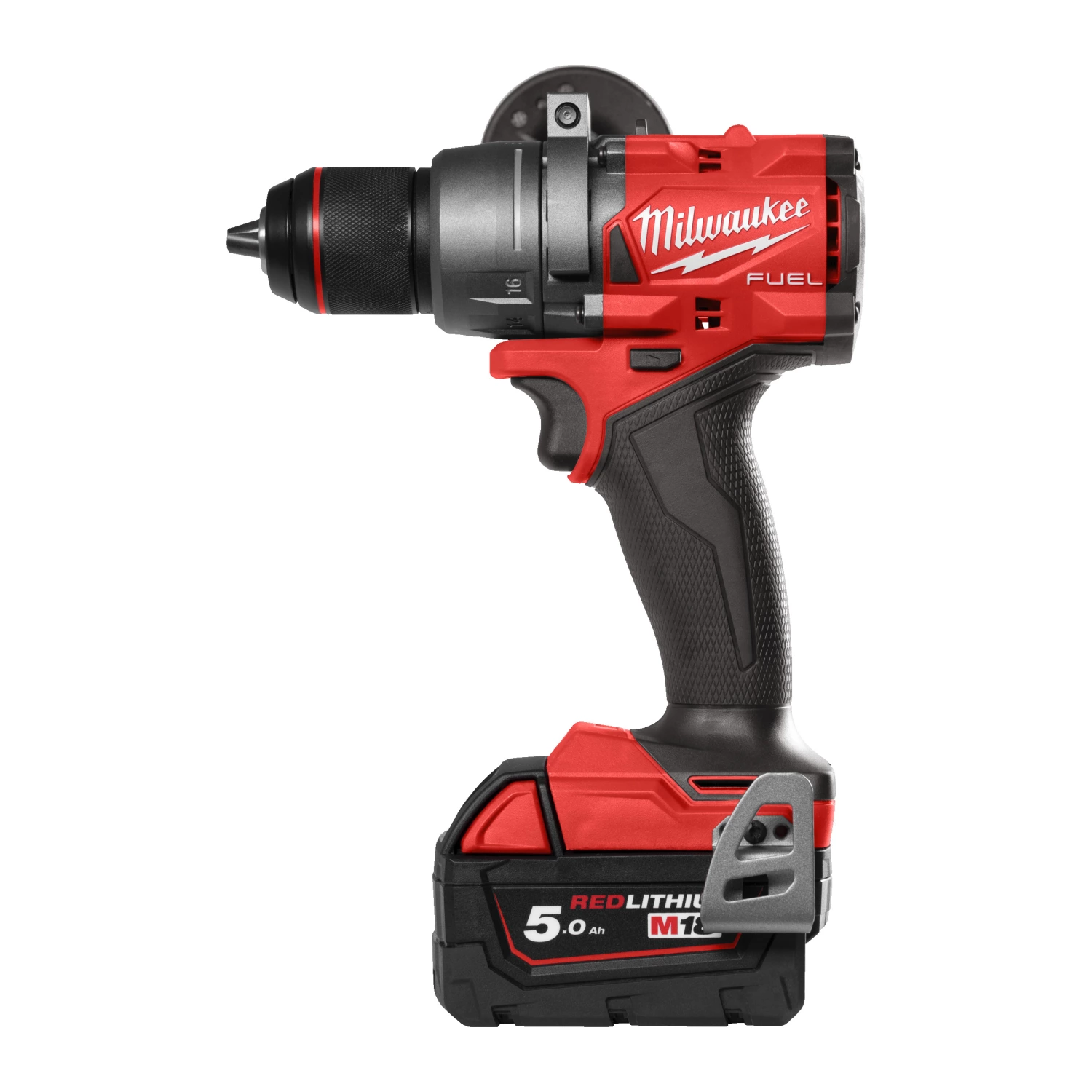 Milwaukee M18 FPD3-502X FUEL™ slagboormachine (2x 5.0 Ah accu) in HD box - 158Nm -18V
