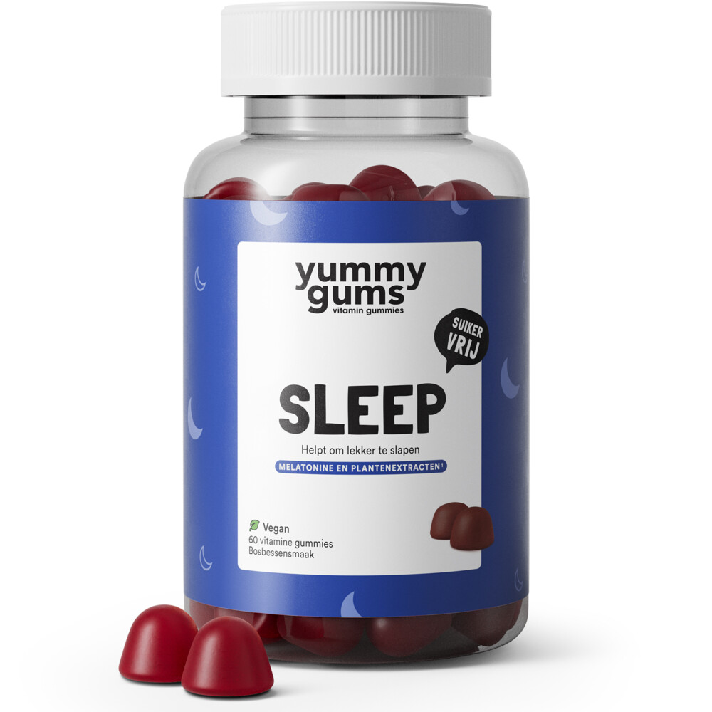 2x Yummygums Sleep 60 gummies