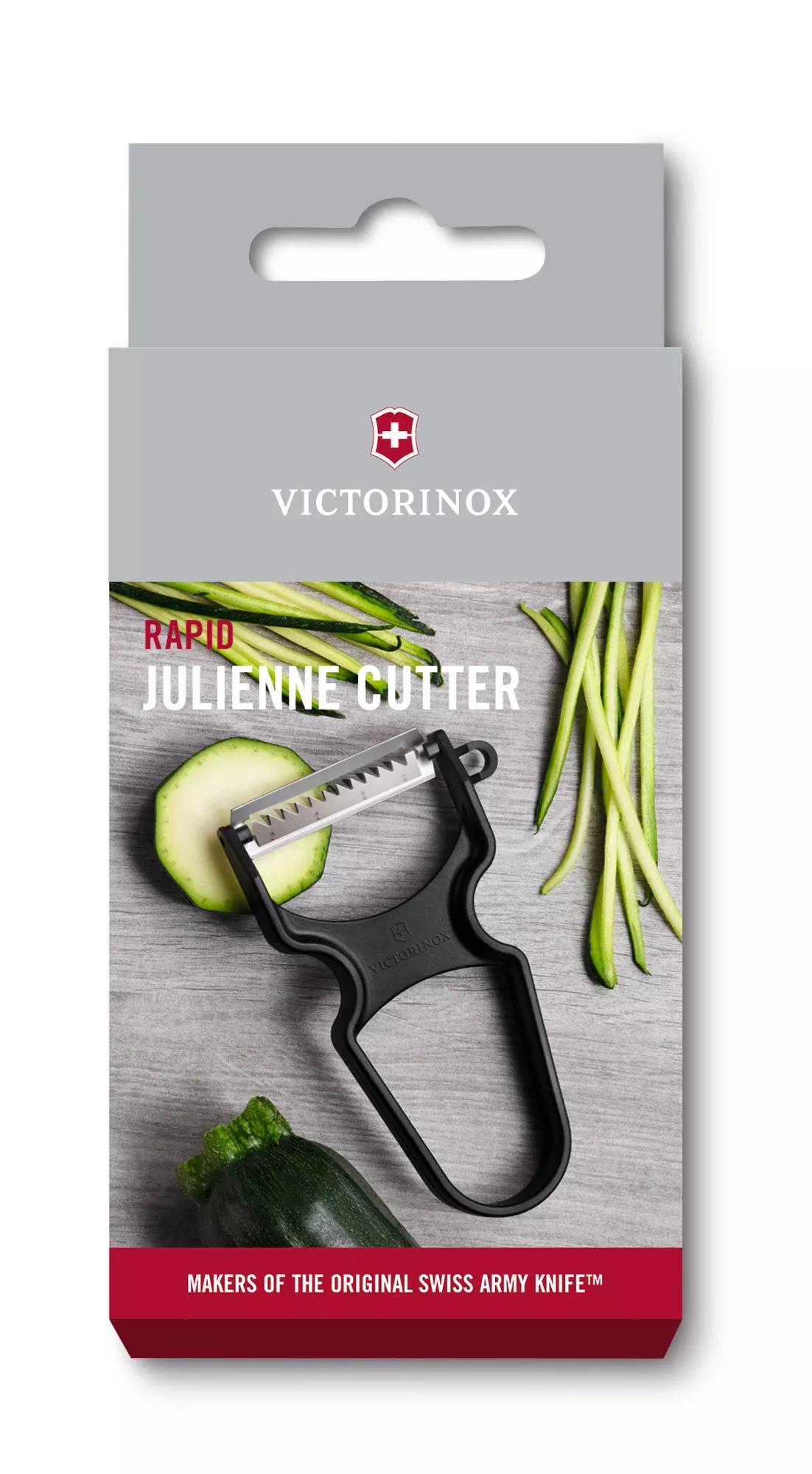 RAPID Sparschäler, Julienne-Klinge-schwarz