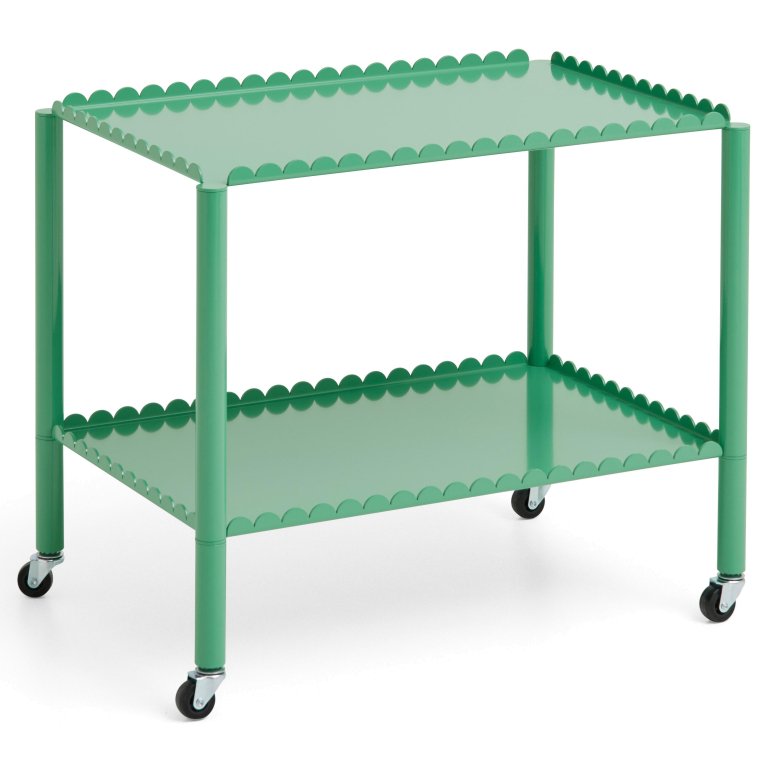 Hay Arcs trolley low Soft Jade