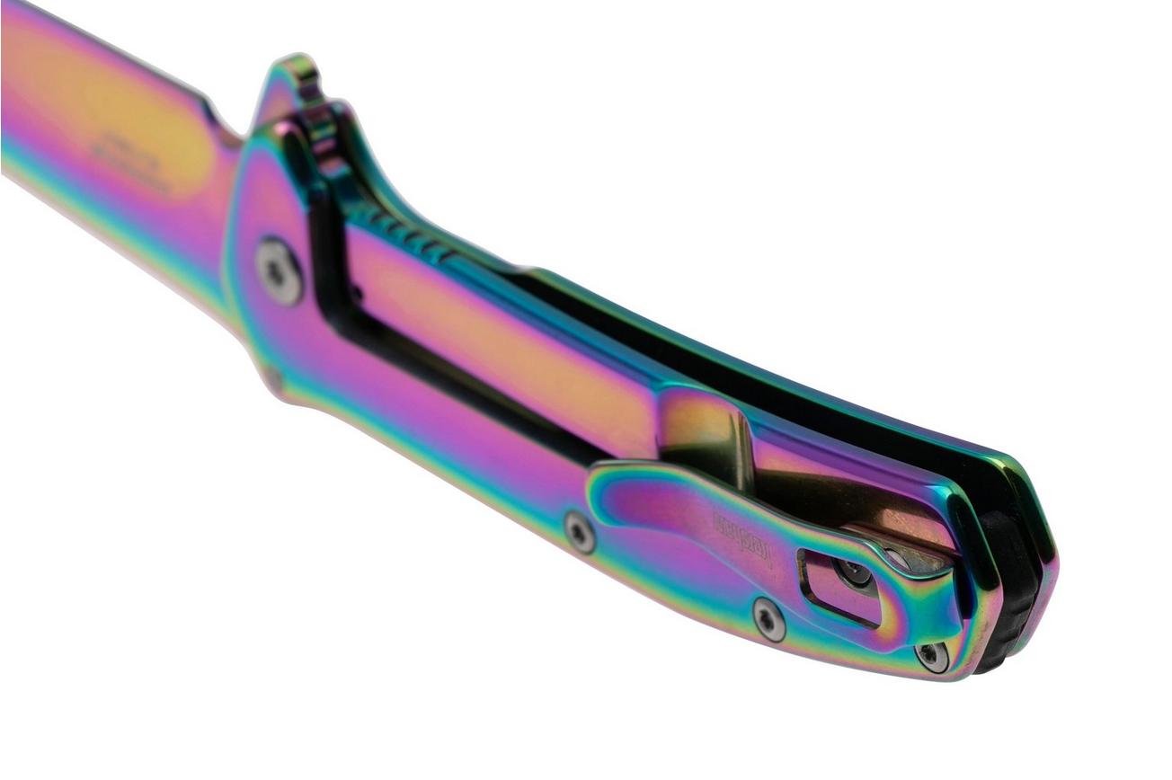 Kershaw Outcome Rainbow 2044RBW, 4Cr14, Stainless Steel, zakmes