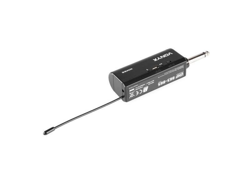 Vonyx Drahtlossystem WM552 Kabelloses Mikrofon Plug-and-Play-Set