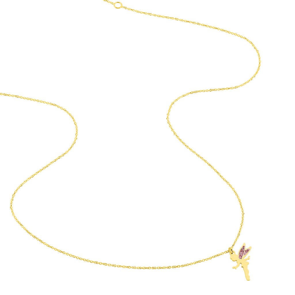 Collier Feelia Or Jaune