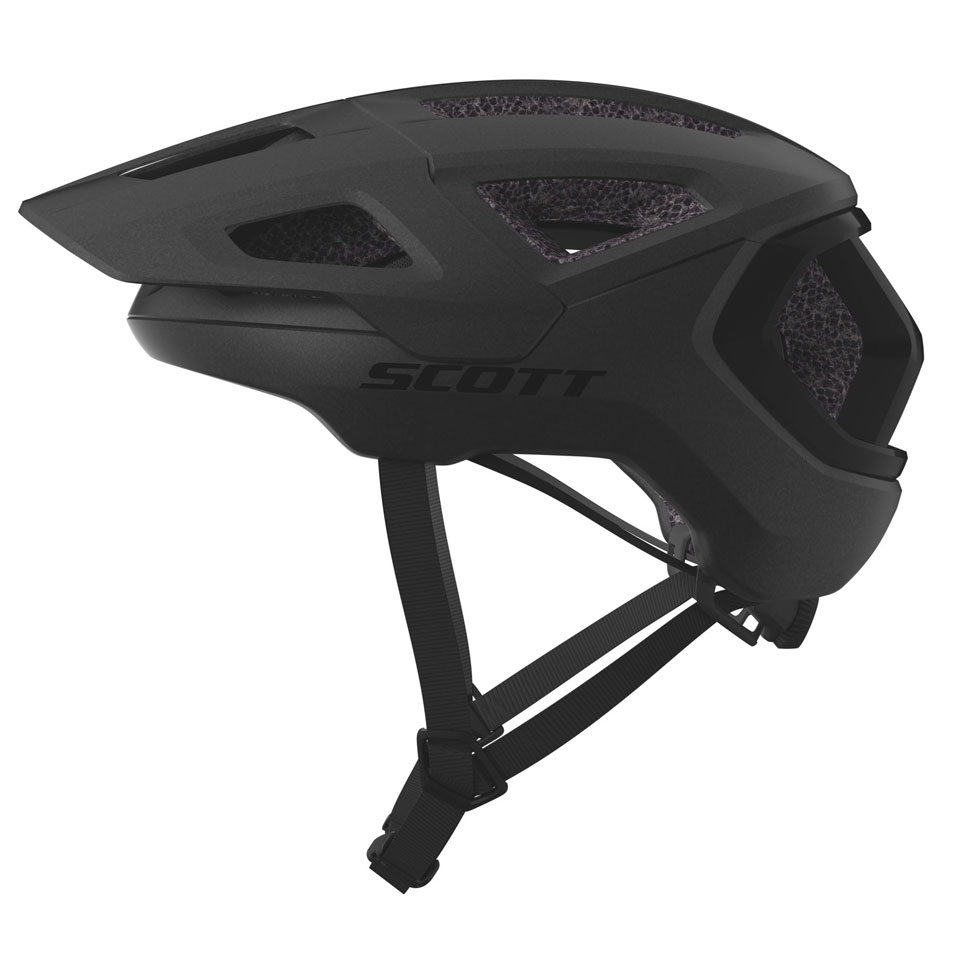 Scott Tago Plus Cykelhjelm Stealth Black