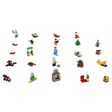 LEGO® City 60155 - Adventskalender