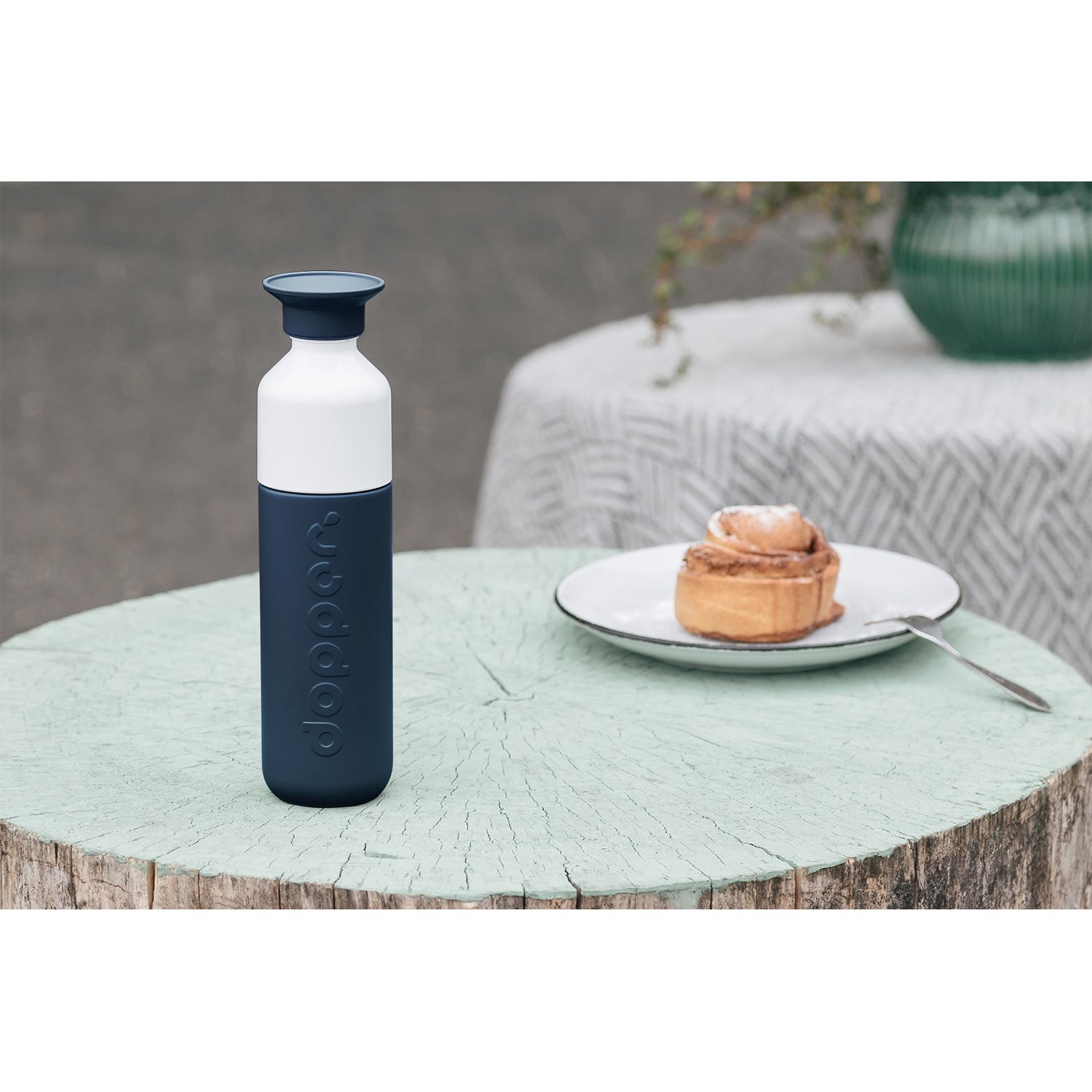 Dopper Insulated Drinkfles 350 ml breaker blue