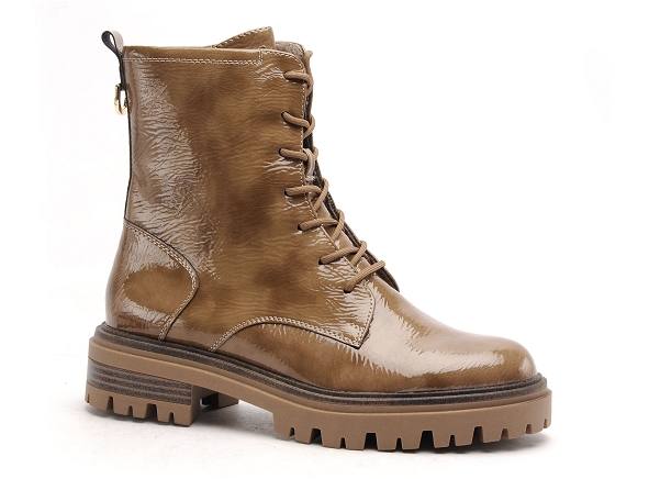 Tamaris boots bottine plates femme 25294 41 marron