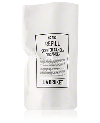 L:A BRUKET Home Fragrance 152 Refill Scented Candle Coriander 260g