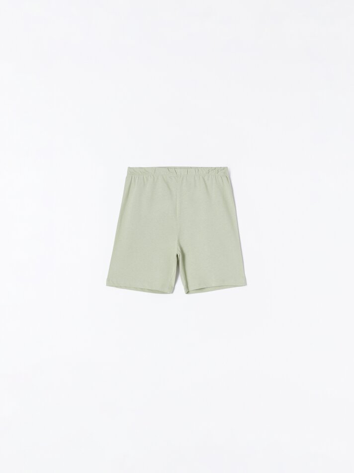 Conjunto com 2 pijamas estampados - Verde