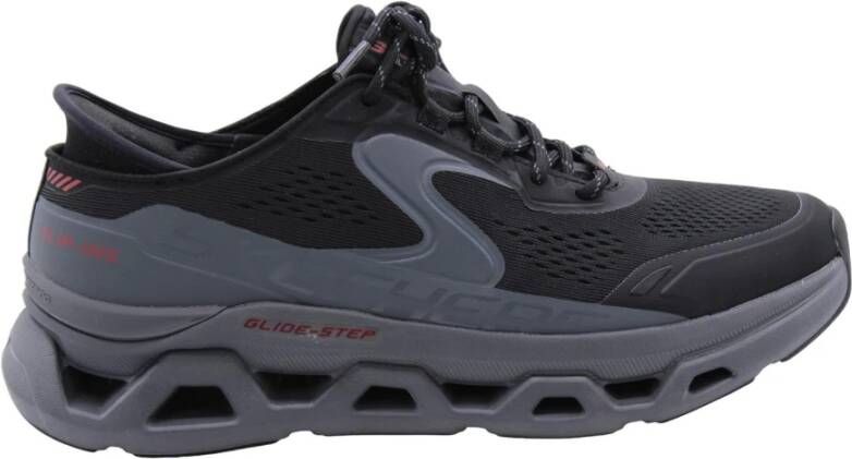 Skechers Casual Sneaker met Semifreddo Stijl Black