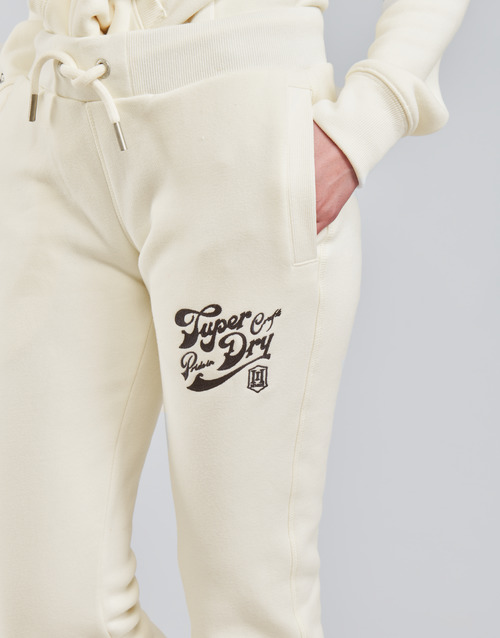Superdry - PRIDE IN CRAFT JOGGER - Ecru