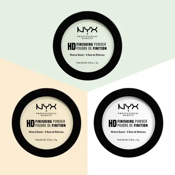 High Definition Finishing Powder 01 Transparent
