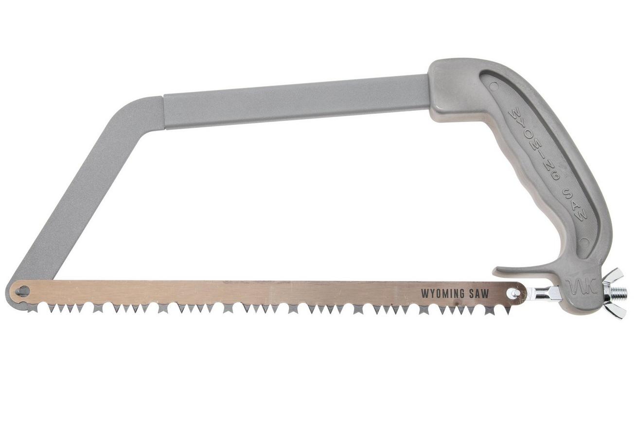 Wyoming Knife WY22 Take-Apart Saw, demontabele bot- en houtzaag, 28 cm