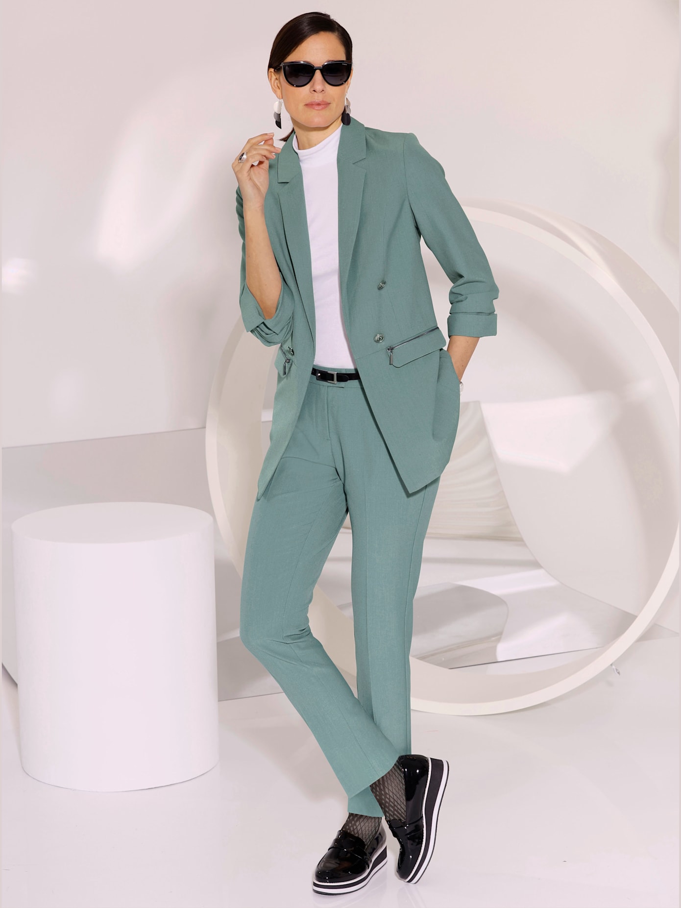 Blazer qualité viscose extensible souple