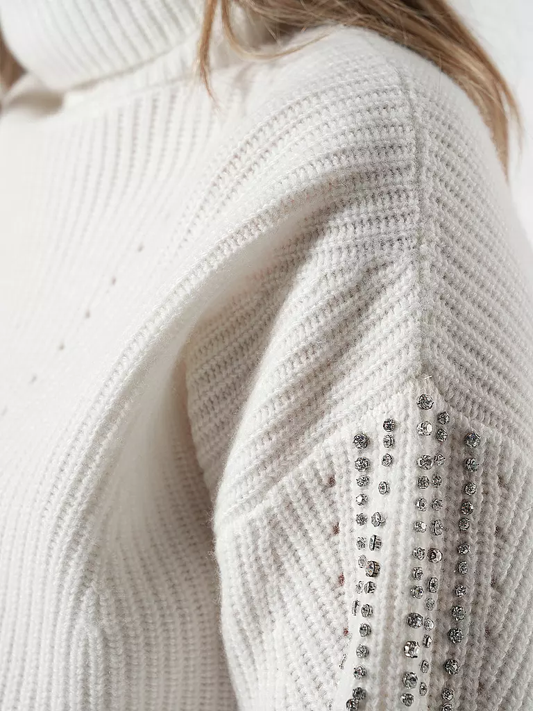 LIU JO Pullover MAGLIA  weiss