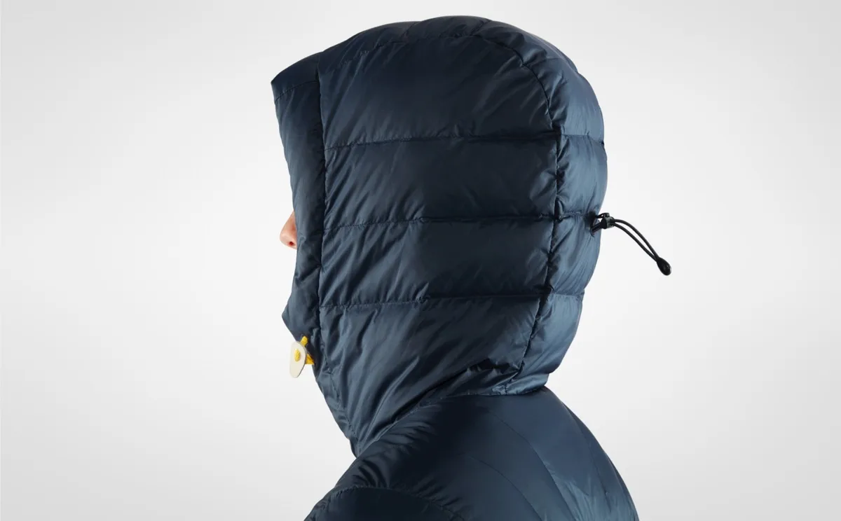 Fjällräven Women's Expedition Pack Down Hoodie Mustard Yellow