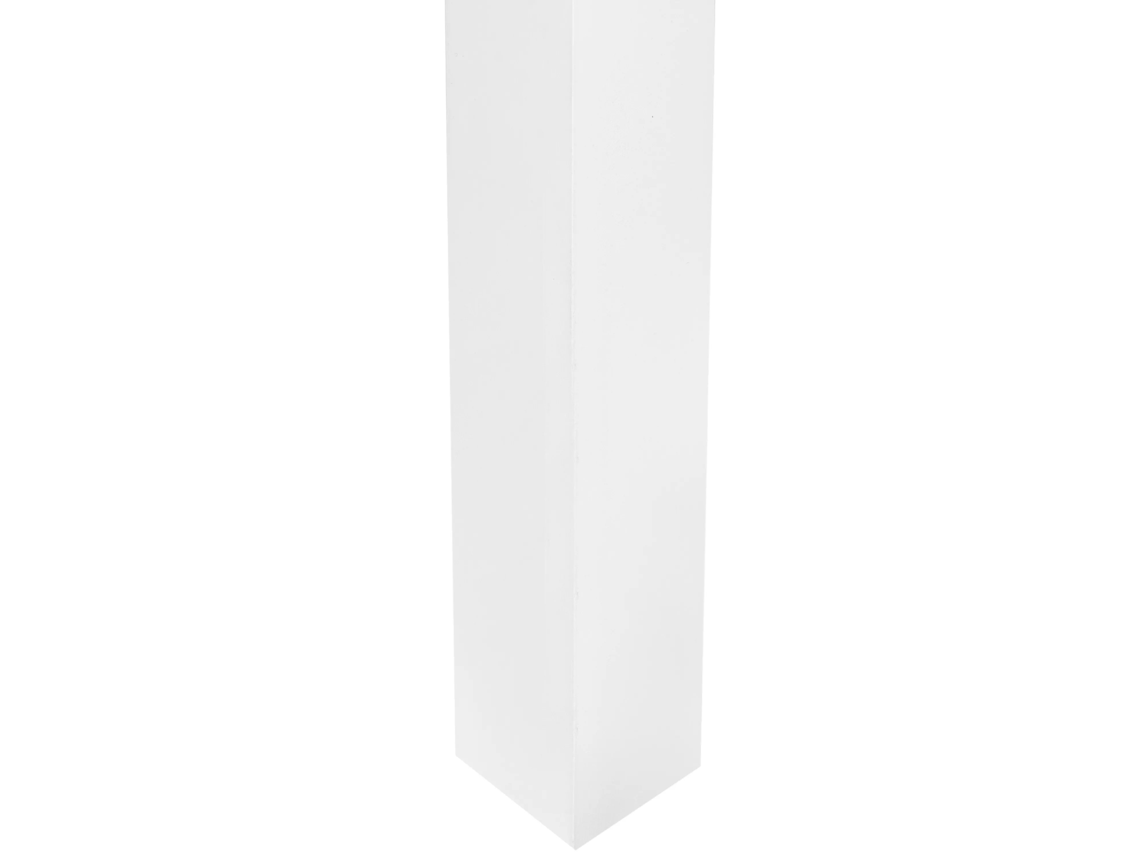 Verhoogd bed Dennenhout ASCOUX 90 x 200 cm Wit