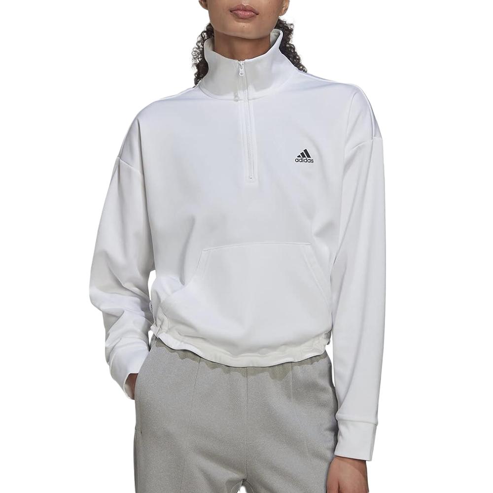 Adidas Sweat Blanc Femme Adidas HI3377