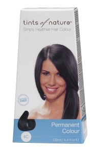 Tints Of Nature Haarkleuring 4c midden asbruin 1st