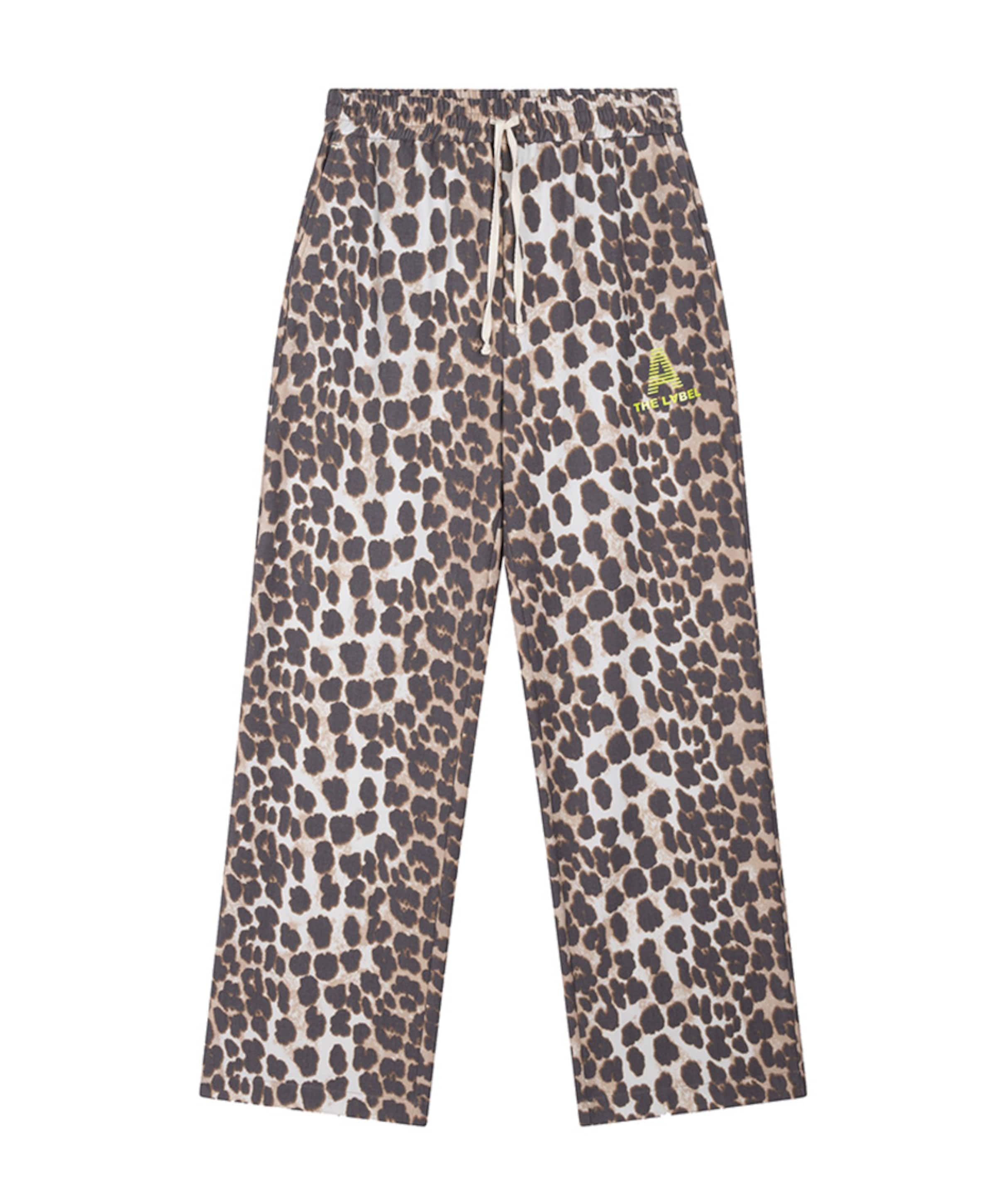 Alix The Label ANIMAL dames broek beige
