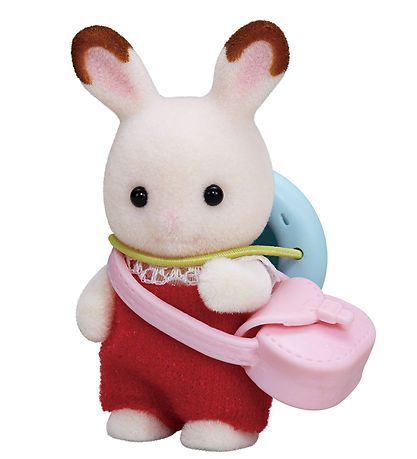 Sølvanian Families - Chocolate Rabbit Baby - 5405