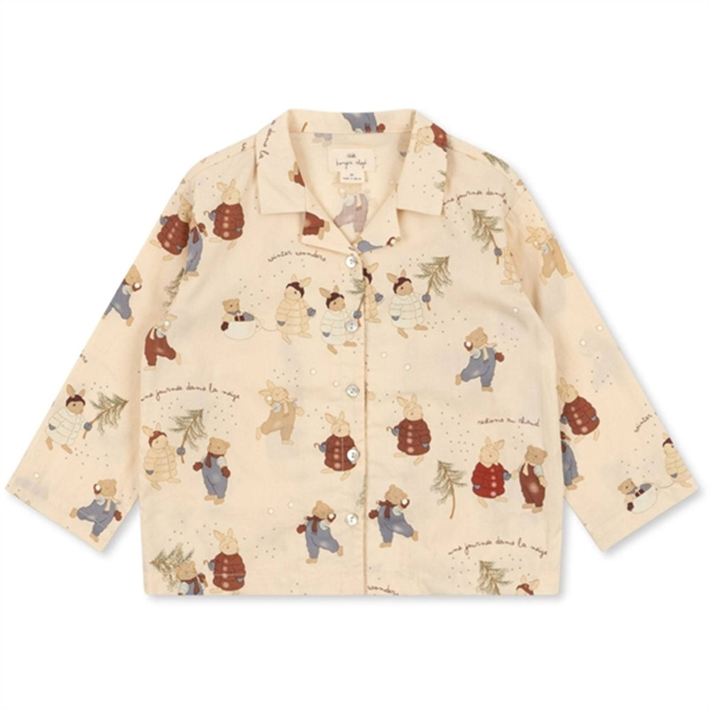 Pyjamas Tilly Kids Jour D'Hiver