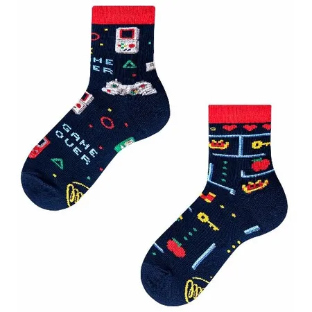 Many Mornings Kindersocken Game Over Kids 23-26