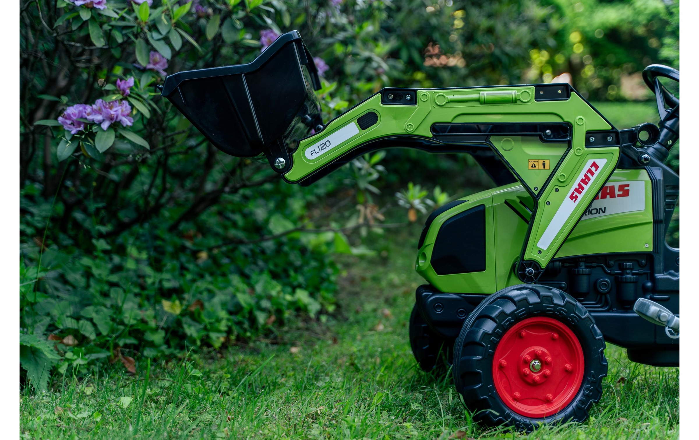Falk Rutscherauto »Claas Traktor + Anh. XXL«