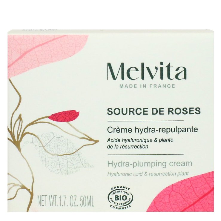 Source de roses crème hydra-repulpante 50ml
