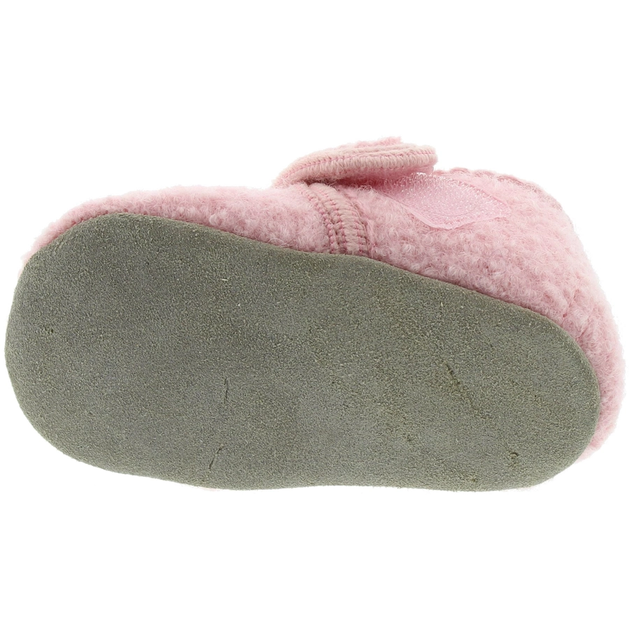 CeLaVi Woll Hausschuhe Rosa