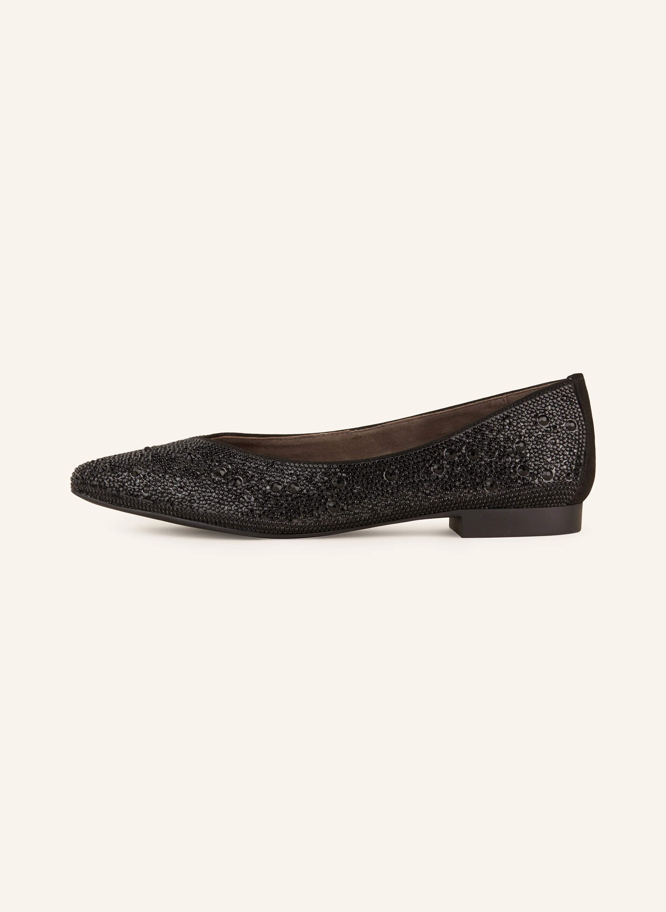 paul green Ballerinas mit Schmucksteinen