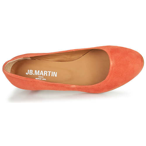 JB Martin - LINDA - CHEVRE VELOURS ORANGE