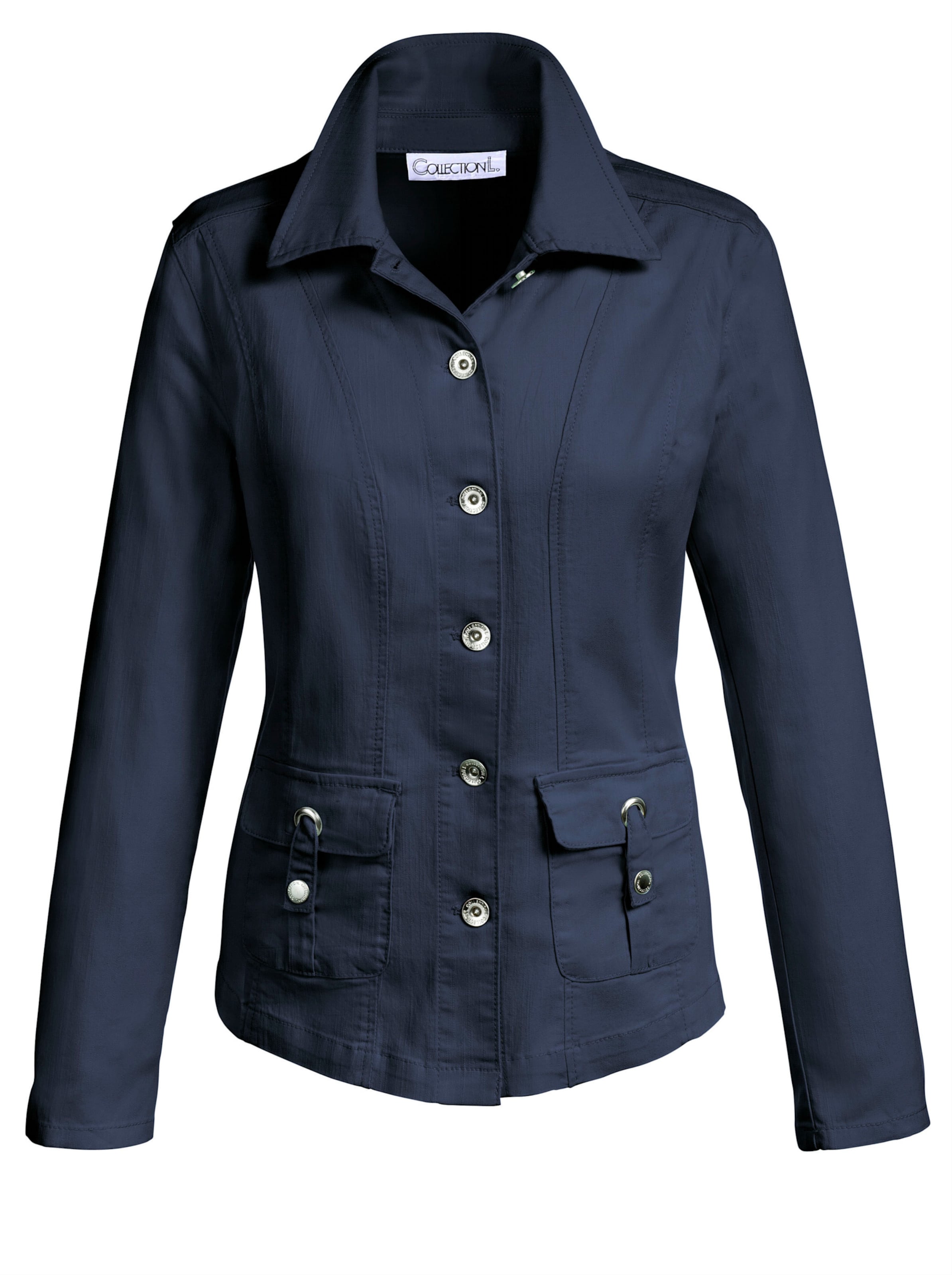 Jackenblazer in marine