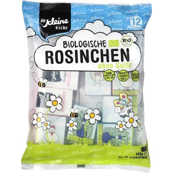 Biologische Rosinchen