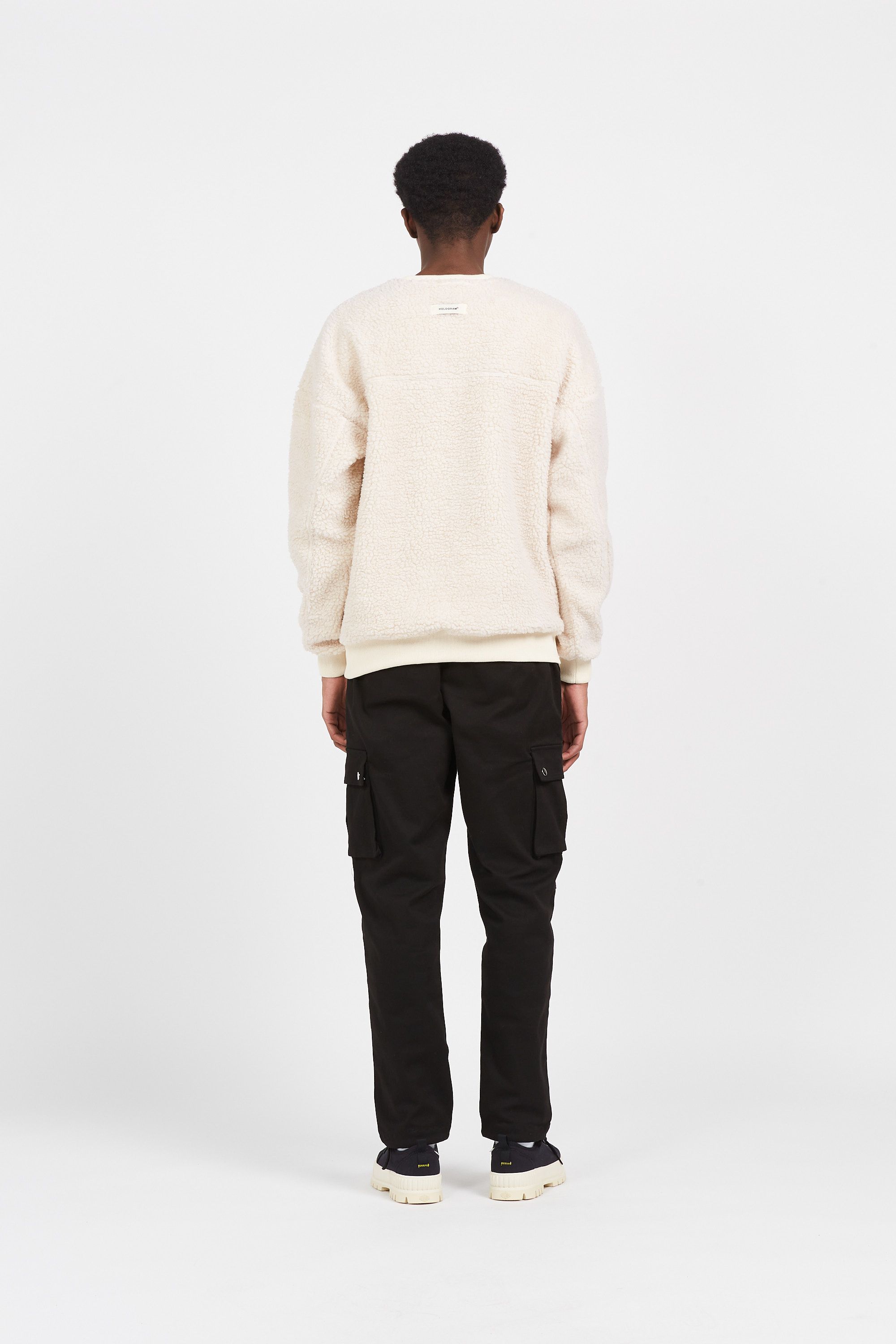 Hologram pull warm Beige