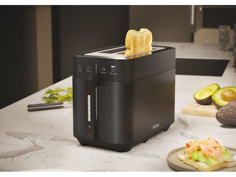 Haier Toaster HTO5A3 021 Schwarz Klassischer Toaster