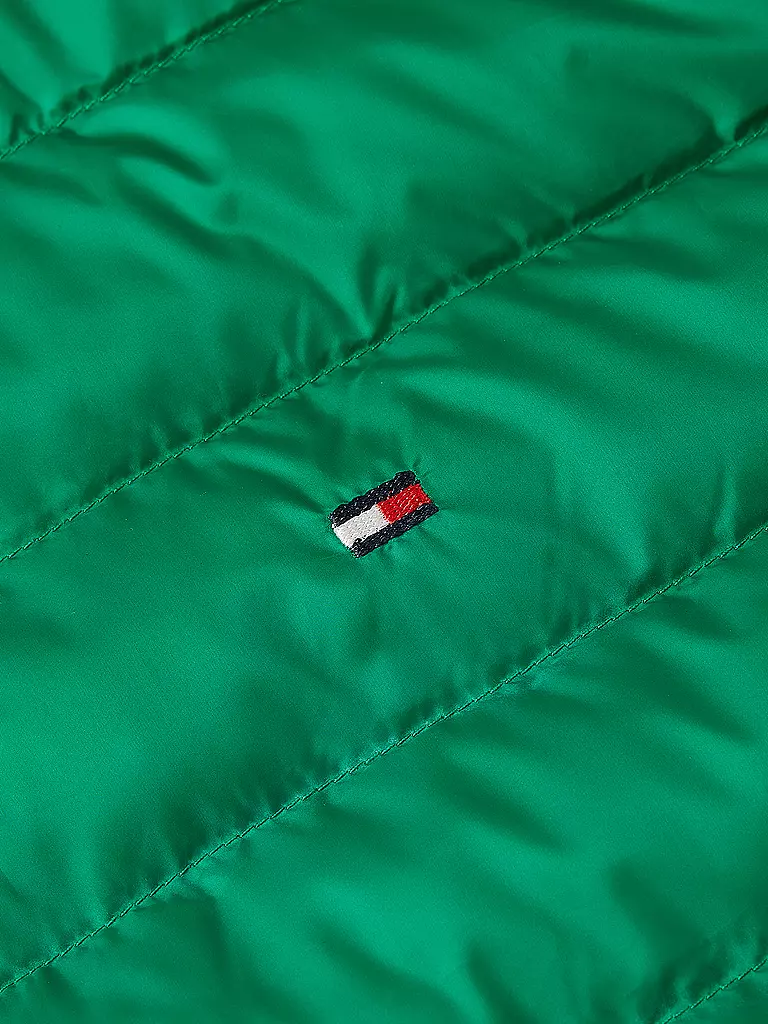 TOMMY HILFIGER Steppgilet  grün