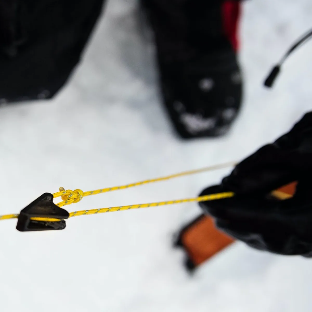 Helsport Guy line Helsport 4,0m/2,5mm, pk. à 6 pcs Yellow