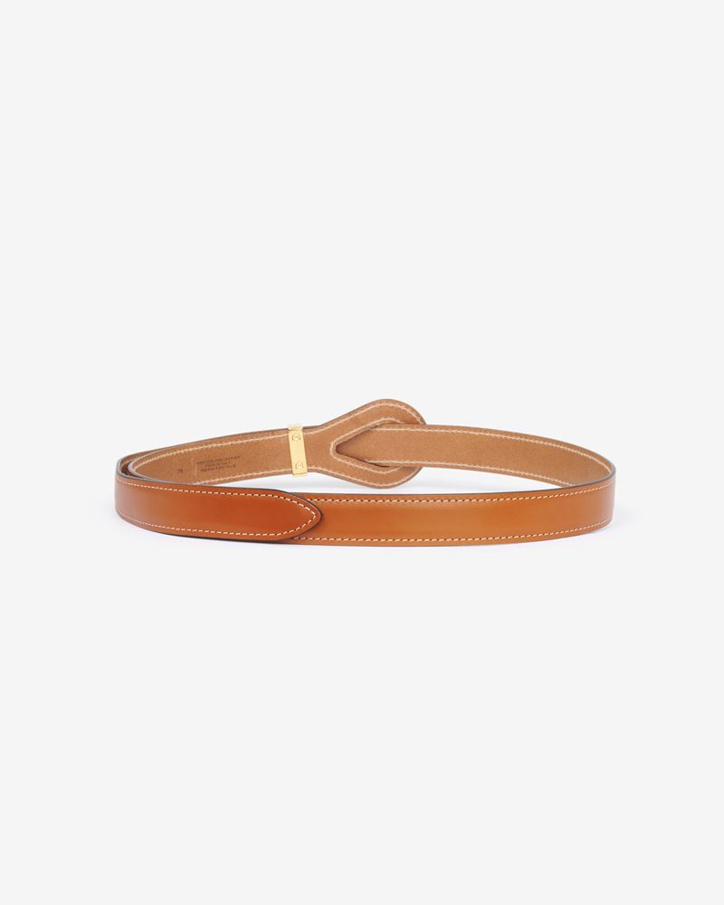 CEINTURE EN CUIR BRINDI