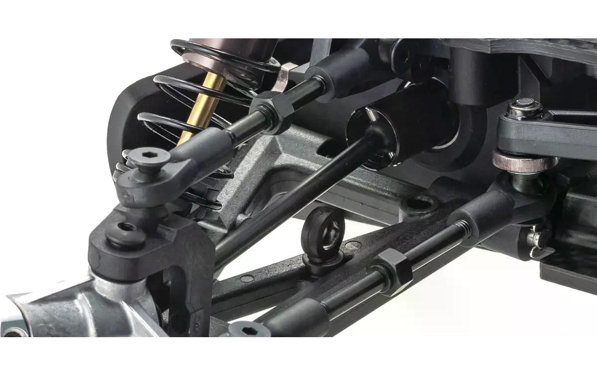 Buggy Optima Mid'87 Le Mans 240 Gold Bausatz, 1:10<br>Limitiertes Sondermodell des Optima Mid zu 60 Jahrigen Jubiläum von Kyosho