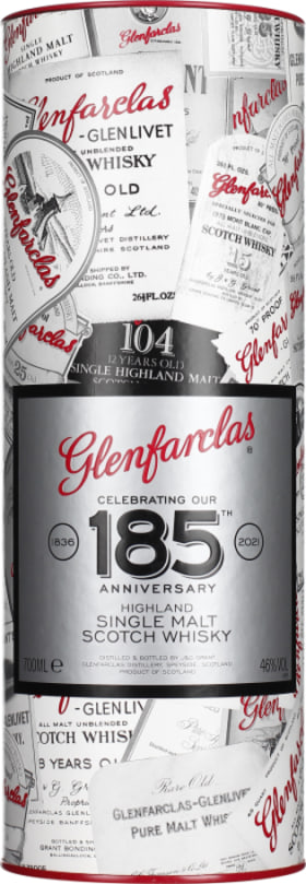 GLENFARCLAS 185 ANNIVERSARY 70CL