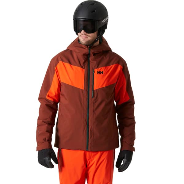Veste de ski HELLY HANSEN CARV LIFALOFT 2.0 JACKET IRON OXIDE
