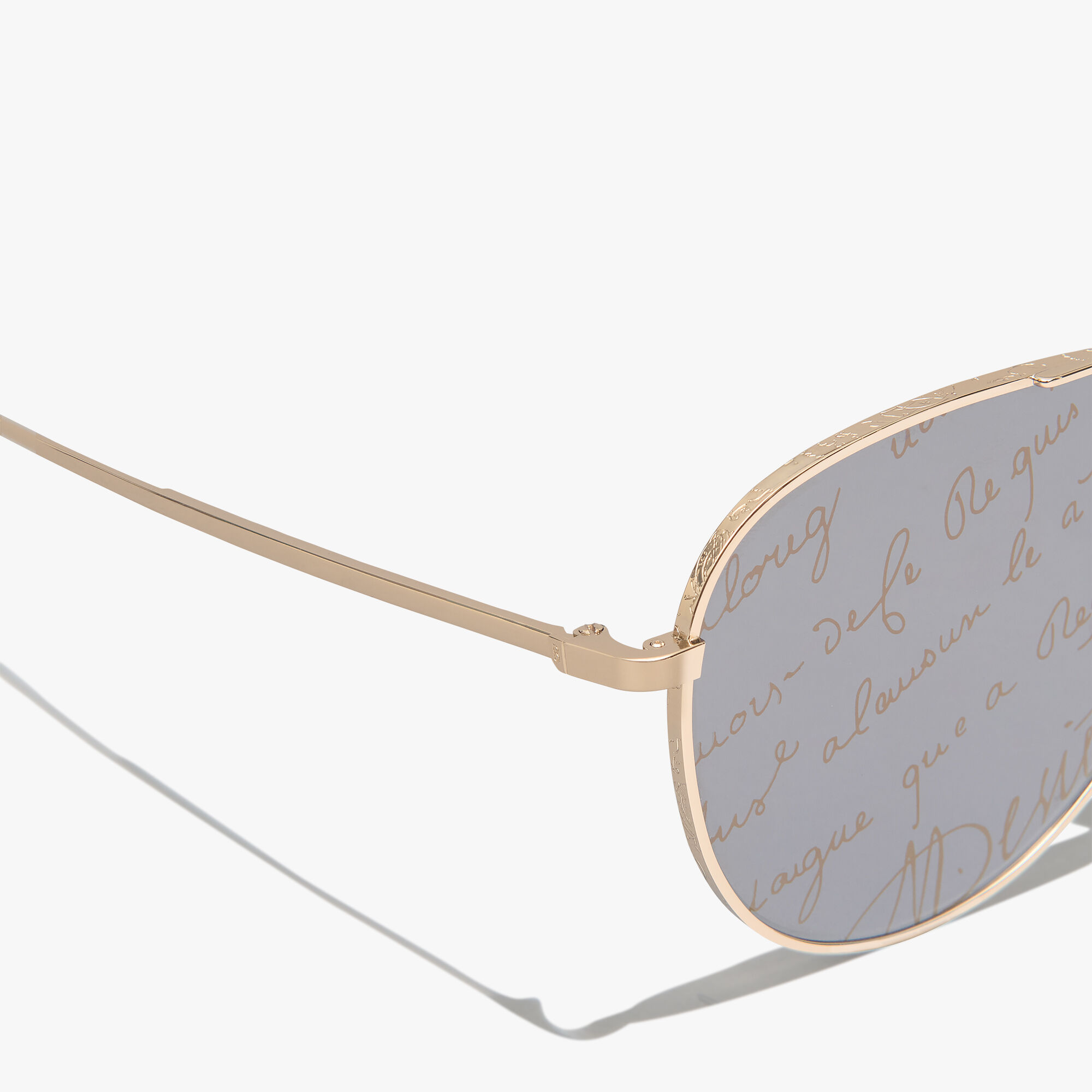 Lunettes De Soleil Glint En Metal