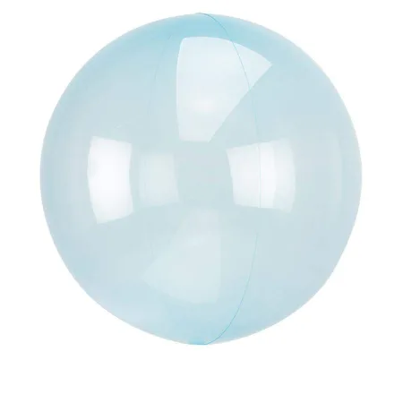 amscan Befüllbarer Folienballon Clearz Crystal, Blue