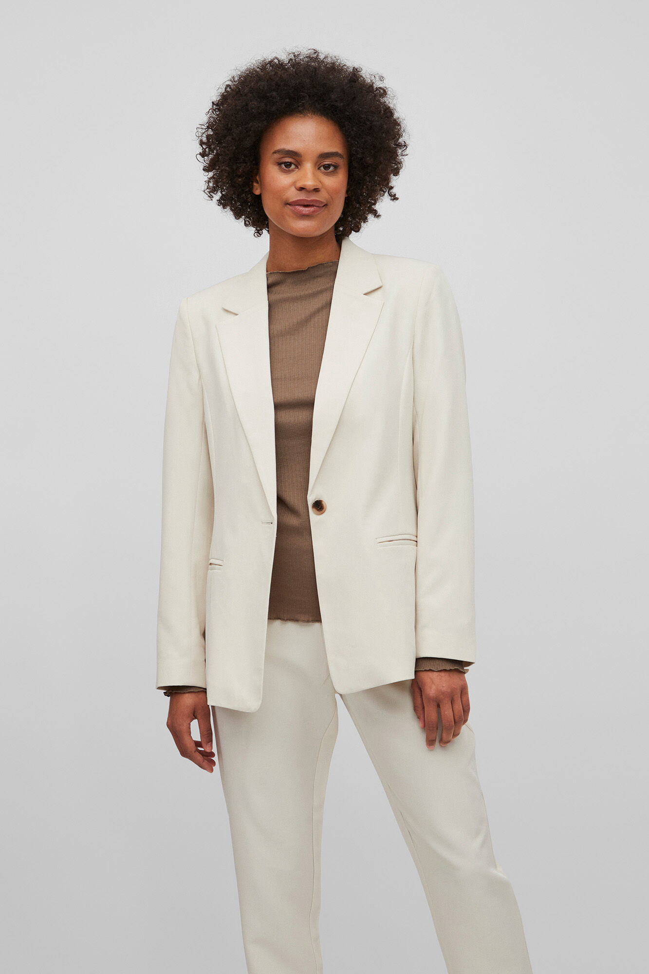 Blazer Villa Comfort - Cinza