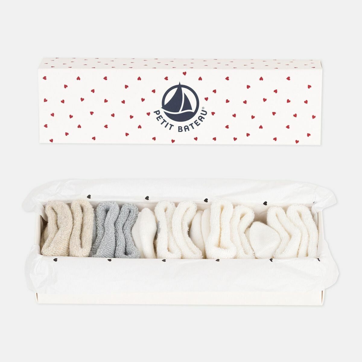 PETIT BATEAU<br>Conjunto de 5 pares de meias