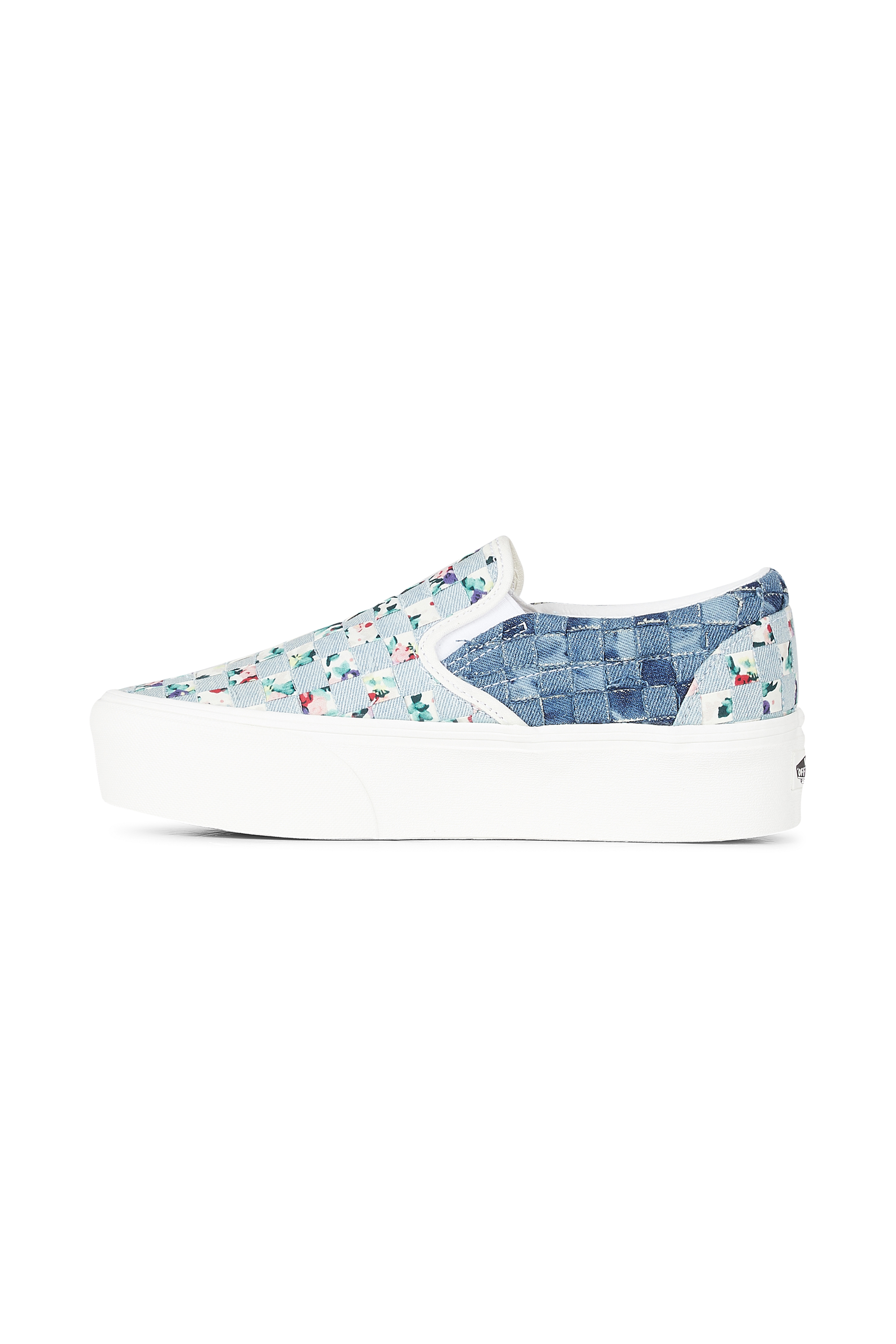 VANS Slip-on UA CLASSIC SLIP-ON STACKF Bleu