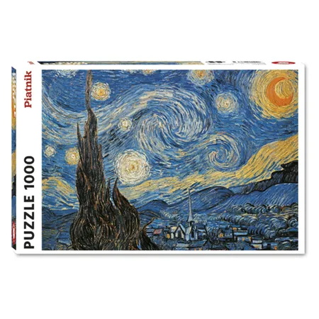 Piatnik Puzzle Van Gogh Sternennacht, 1000 Teile